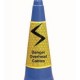 Danger Overhead Cables Cone Sleeve 750mm